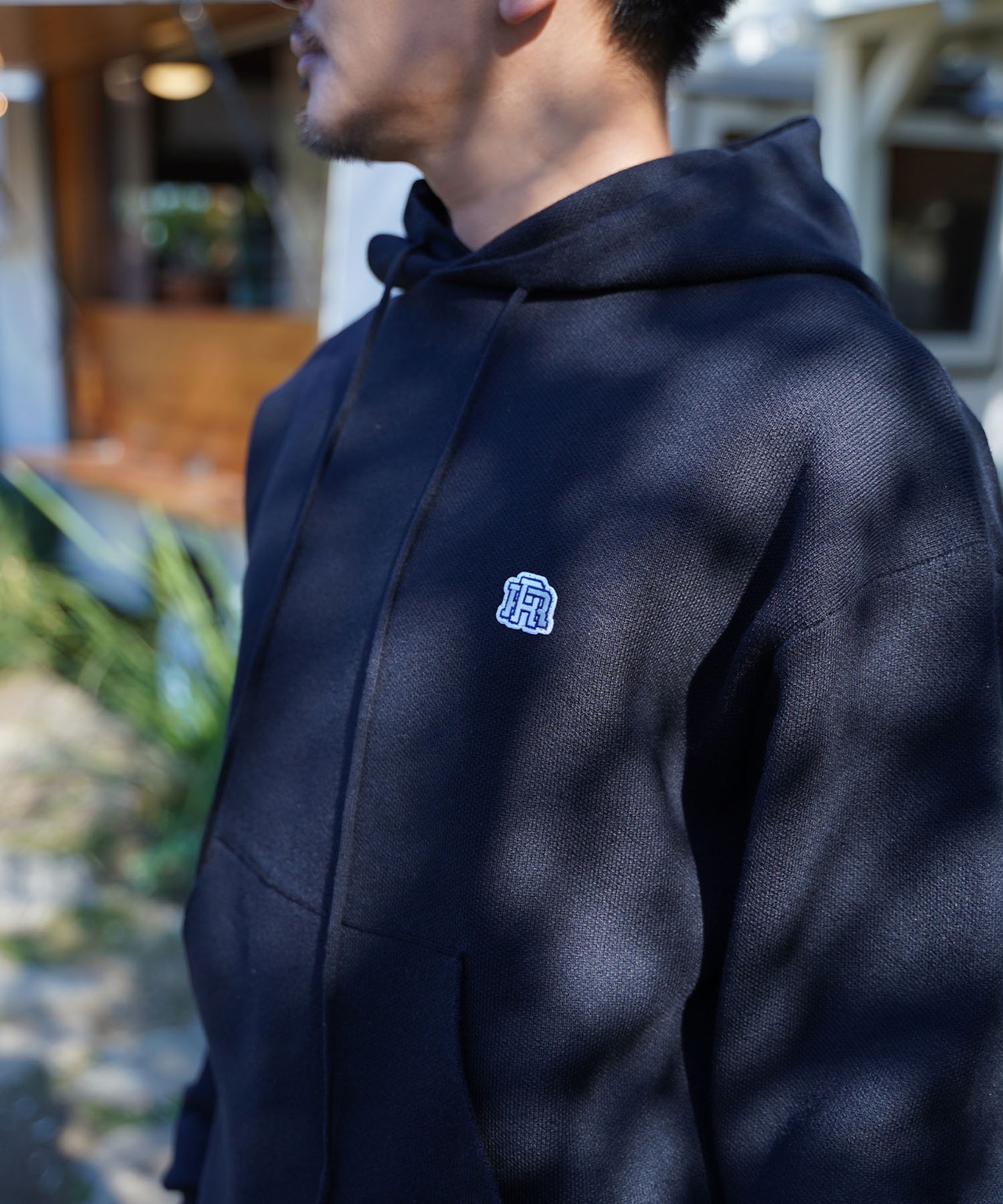 【#Re:room】RR WAPPEN KNIT PARKA［REK136］