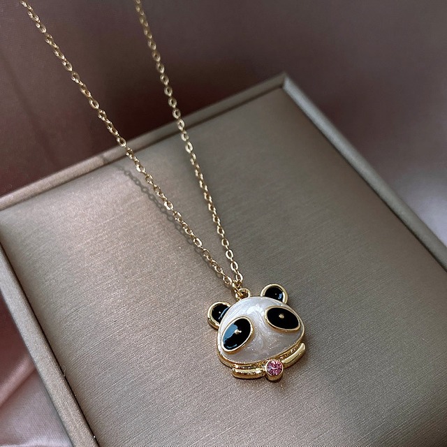 【小物】大人可愛い キュートネックレスアクセサリー合わせやすい　M-6408