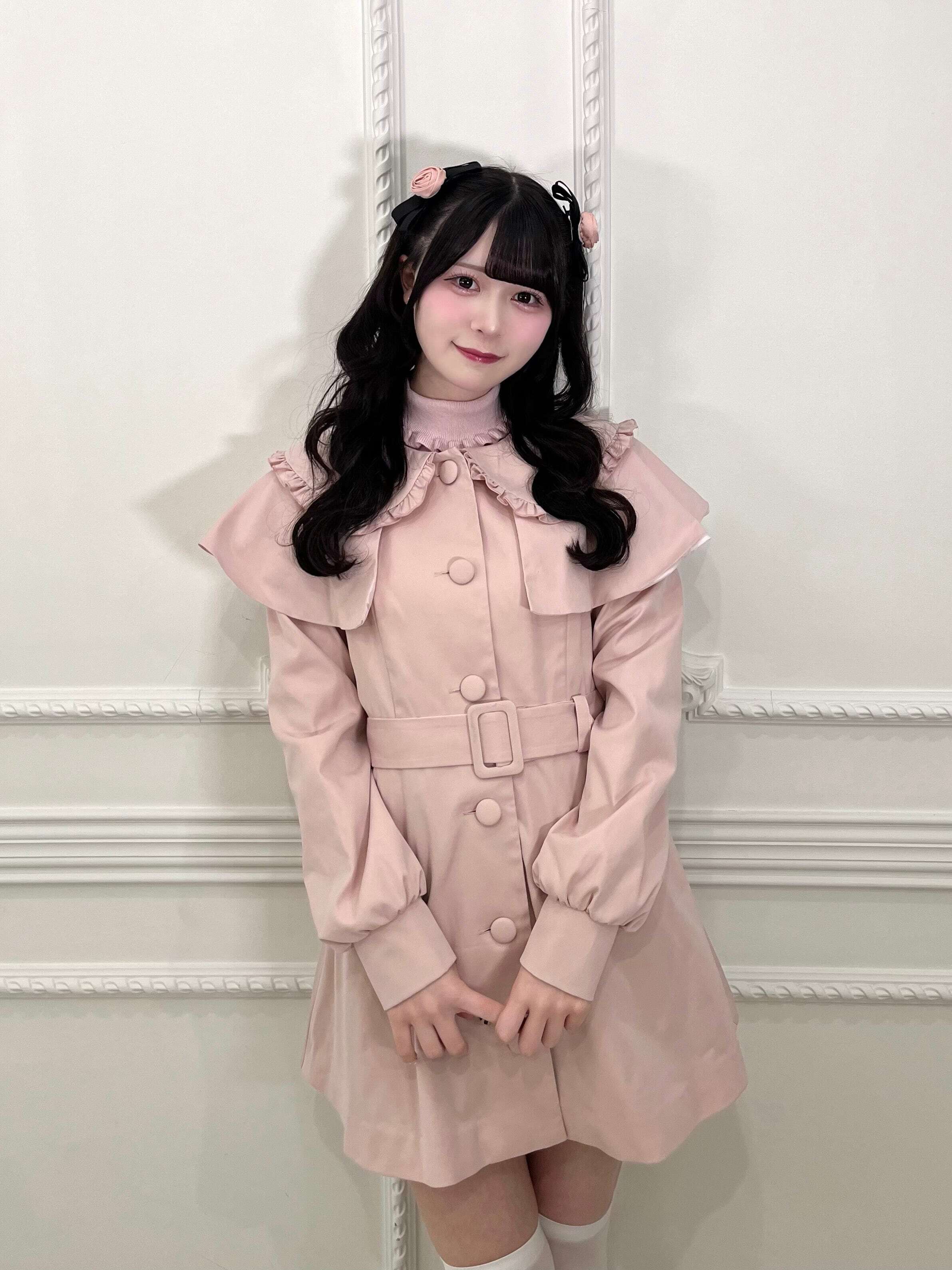 【meltie】mille feuille trench coat