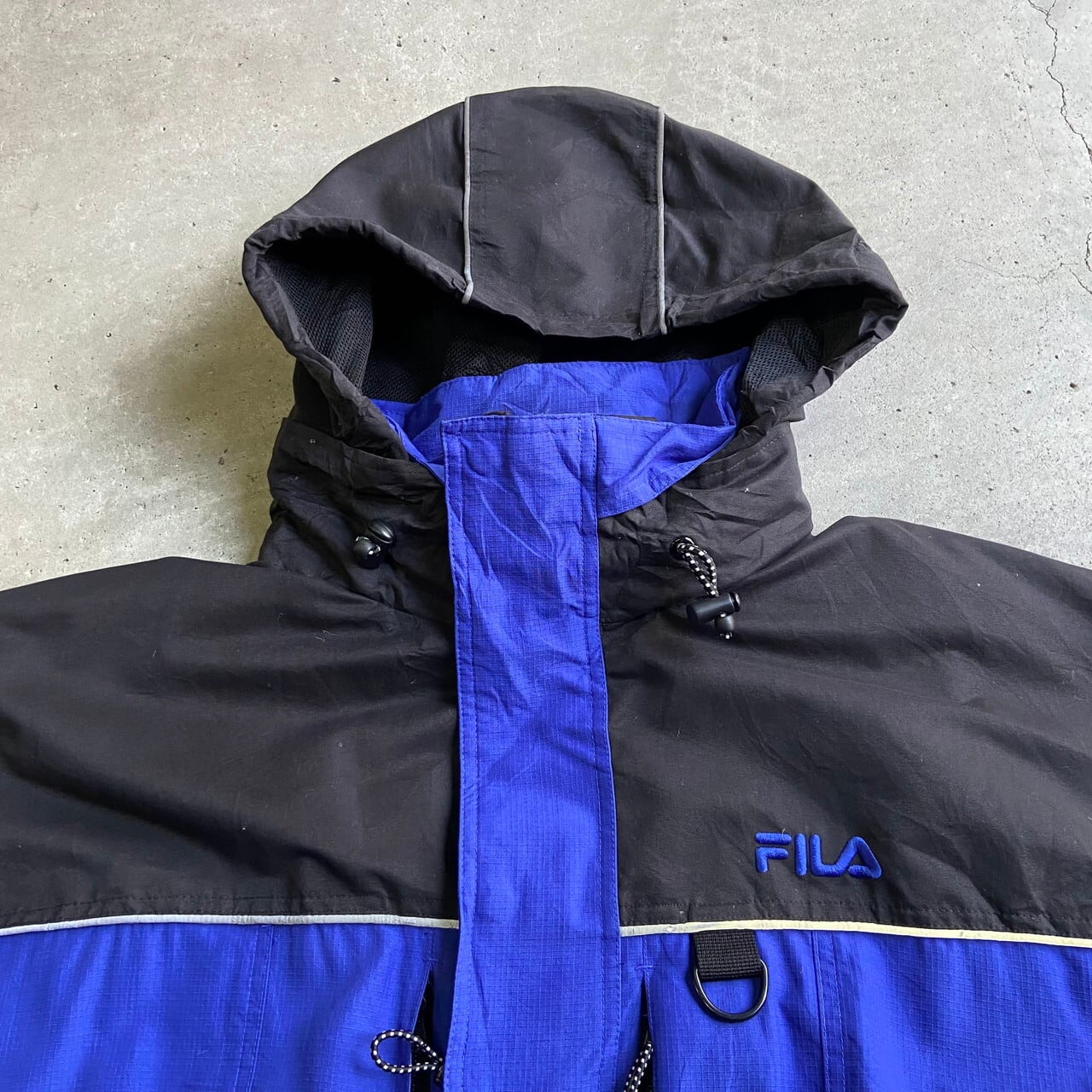 ビッグサイズ 90〜00年代 FILA フィラ リフレクターライン マウンテン