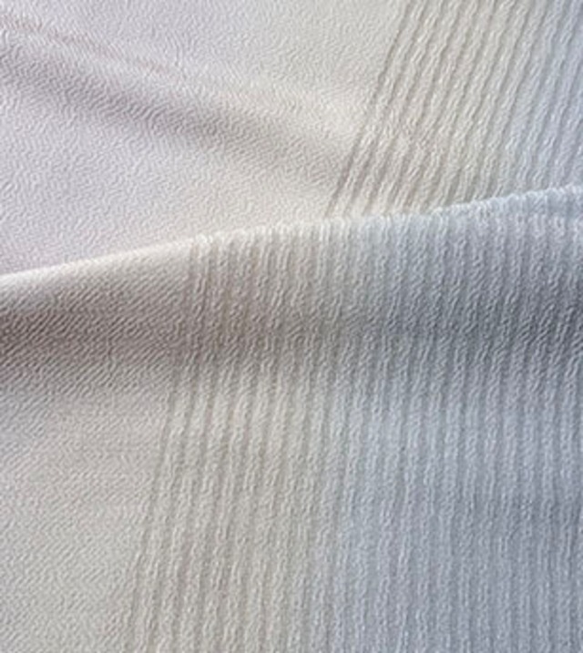 【和小物さくら・帯揚げ】 ちりめん➕絽ちりめん　三色ぼかし　帯揚げ　No.260205_10