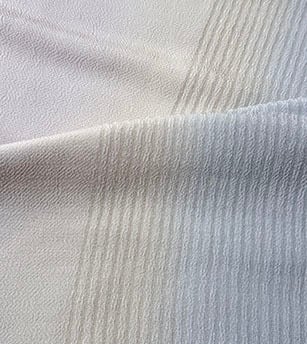 【和小物さくら・帯揚げ】 ちりめん➕絽ちりめん 三色ぼかし 帯揚げ No.260205_10