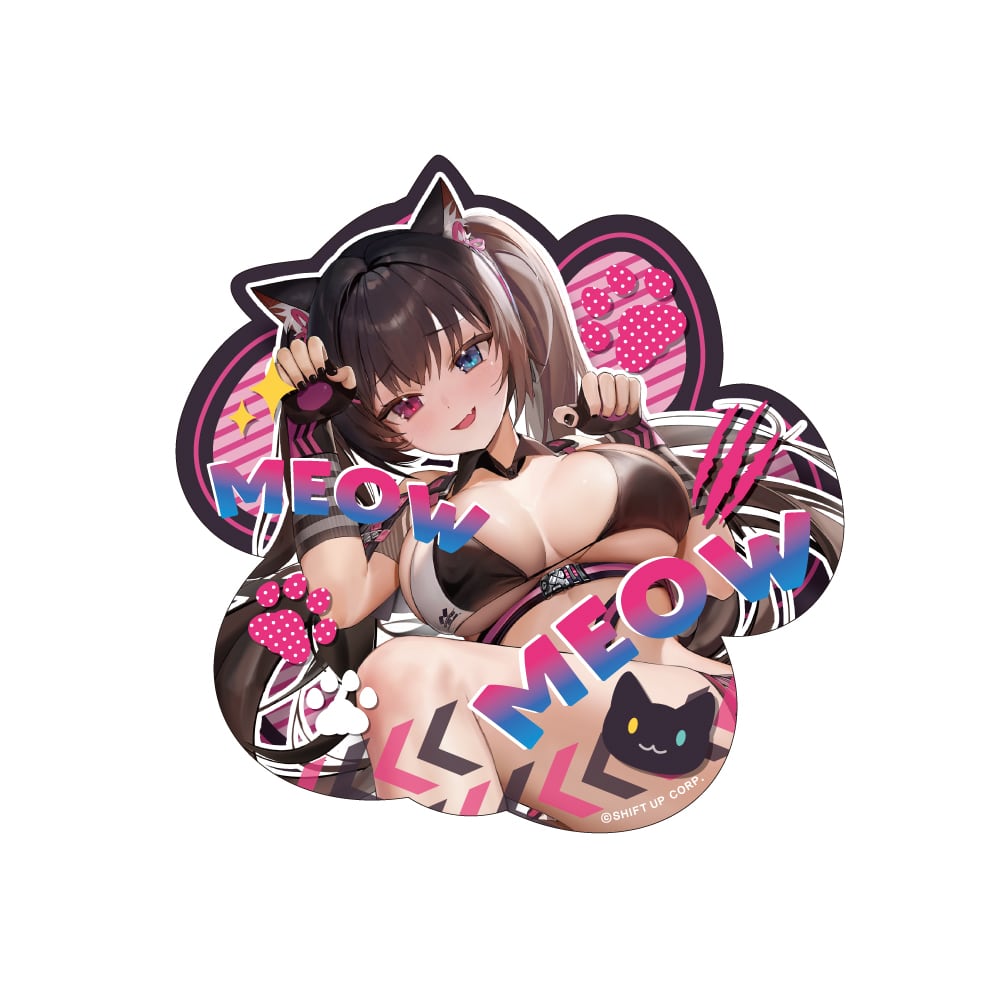 勝利の女神：NIKKE』 ガンガールステッカー ネロ | あるじゃんマーケット