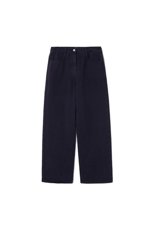[LE17SEPTEMBRE] RIGID STRAIGHT DENIM PANTS [NAVY] 正規品 韓国ブランド 韓国通販 韓国代行 韓国ファッション LE 17 SEPTEMBRE ル 17 セプテンバー le 917韓国 店舗