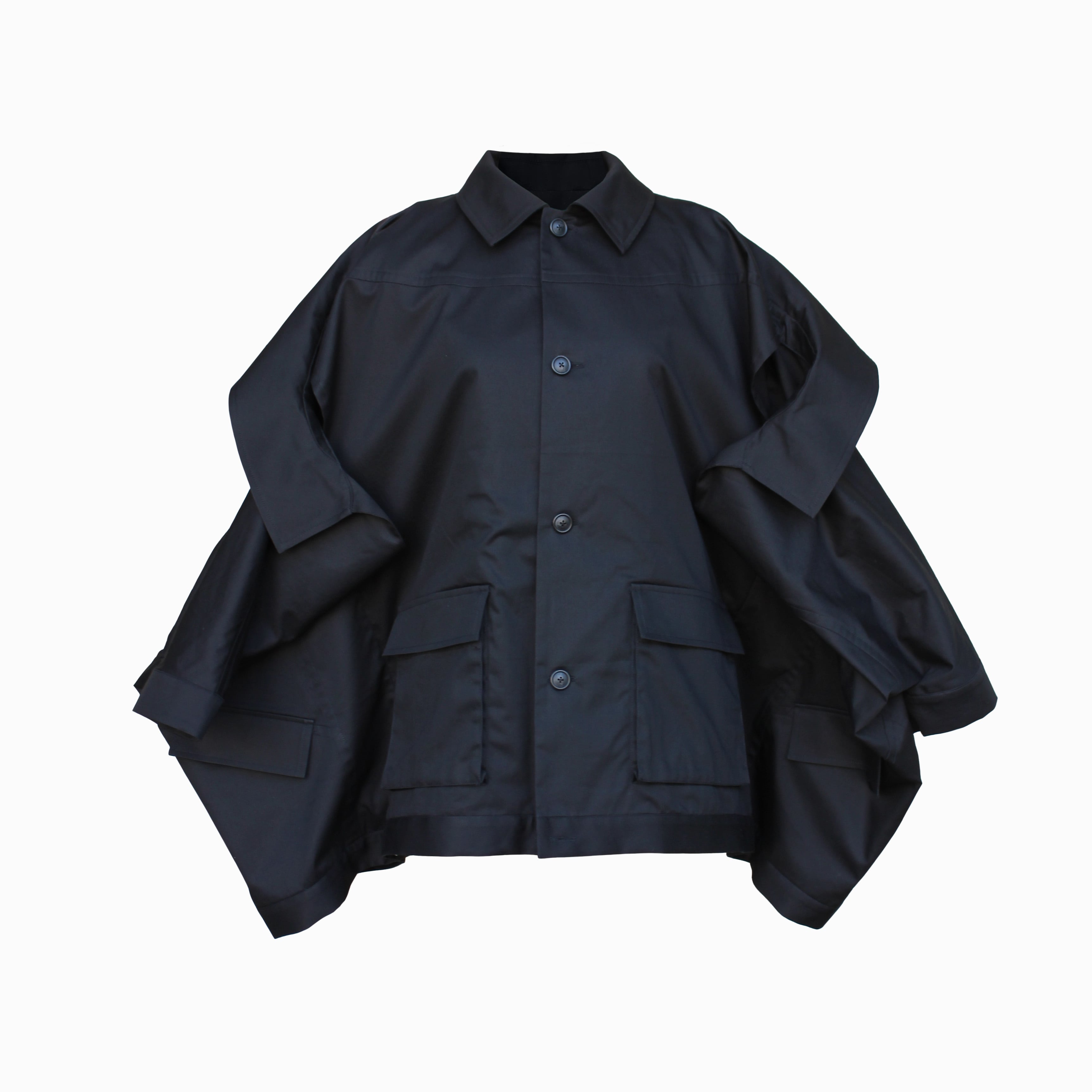 ui jacket -BLACK-