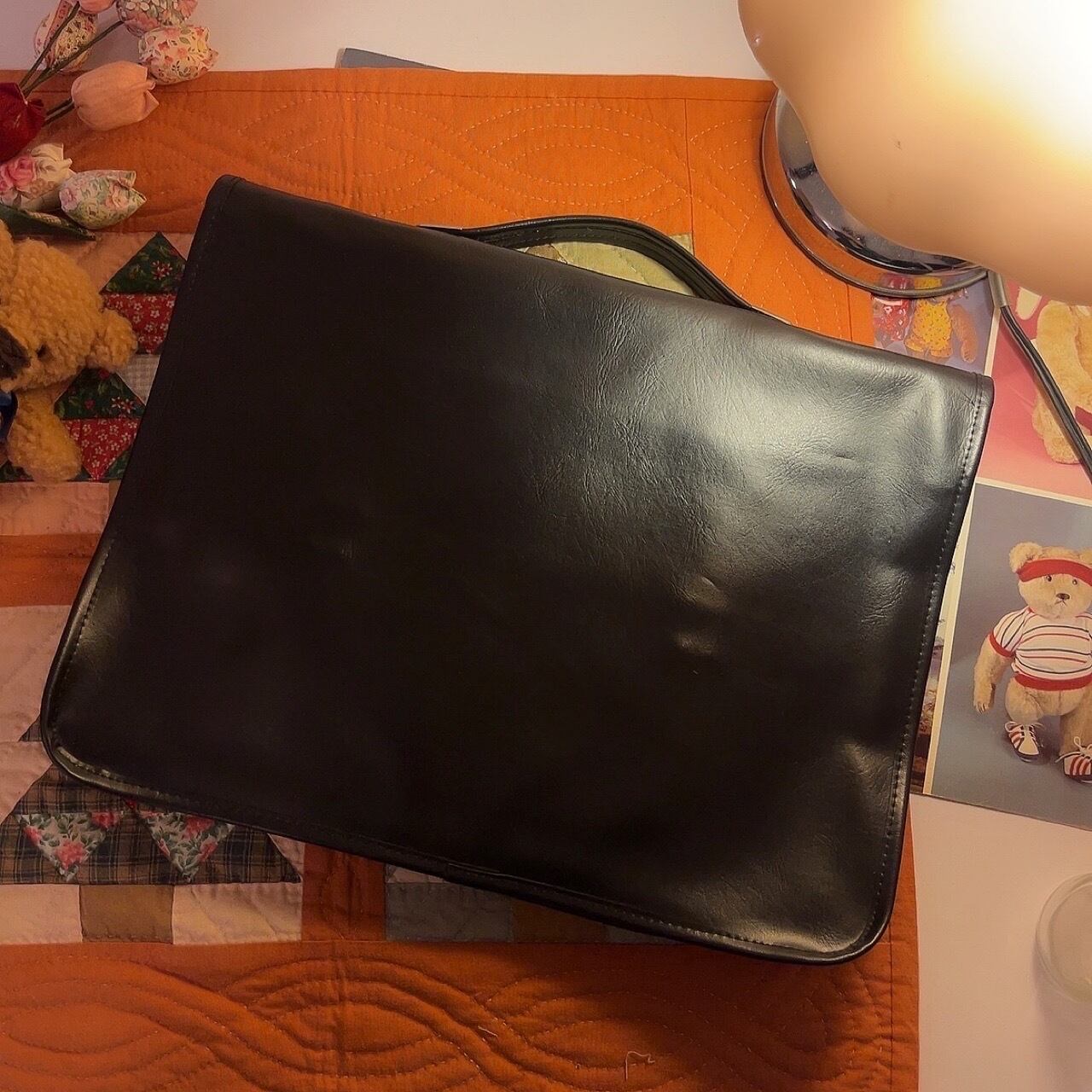 QP school satchel bag