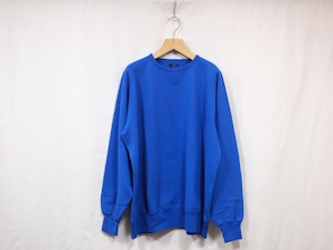 LENO” FREEDOM SLEEVE SWEAT BLUE”