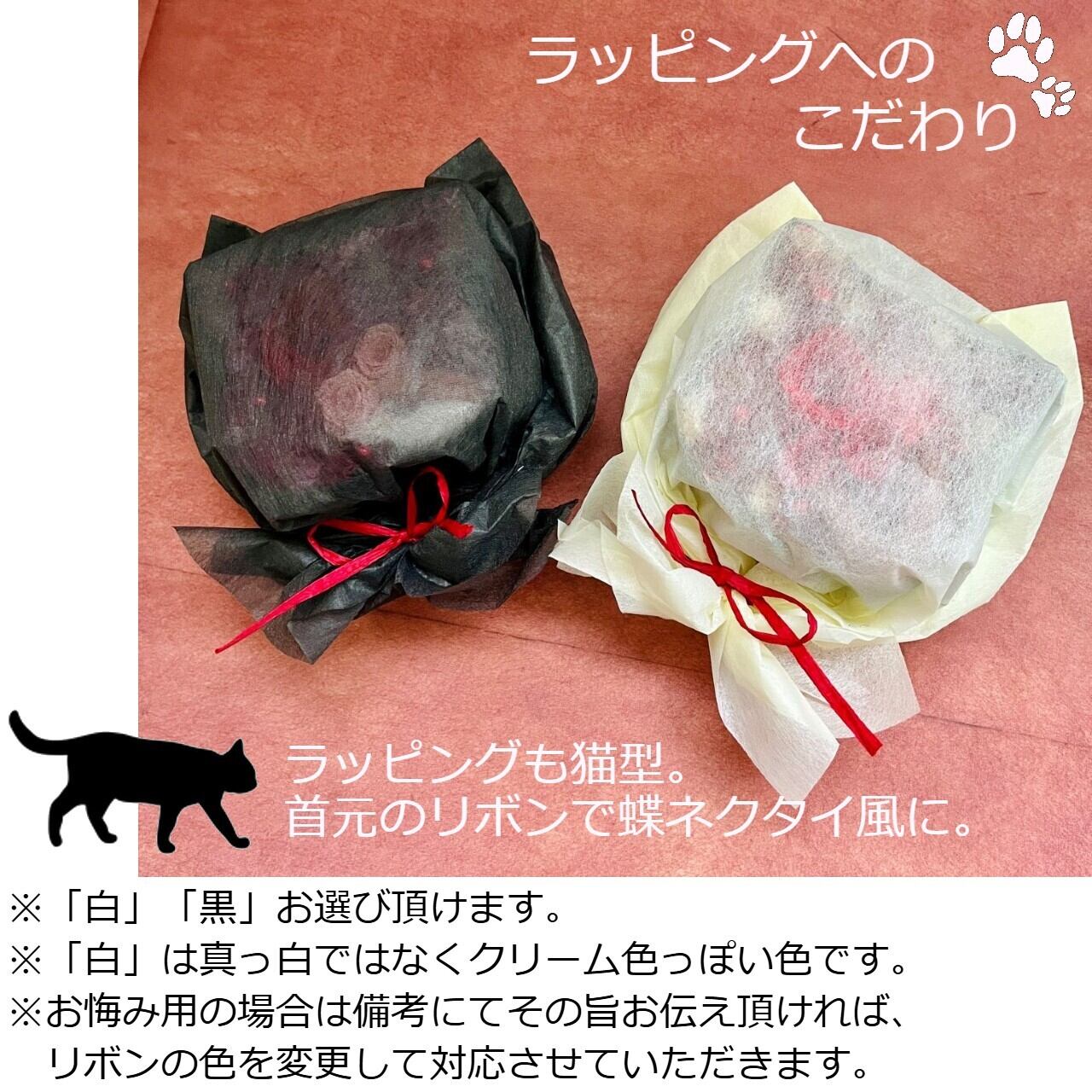 ねこばこ Umi ～海～ オリジナル 猫型 フラワーボックス | 西麻布mingle