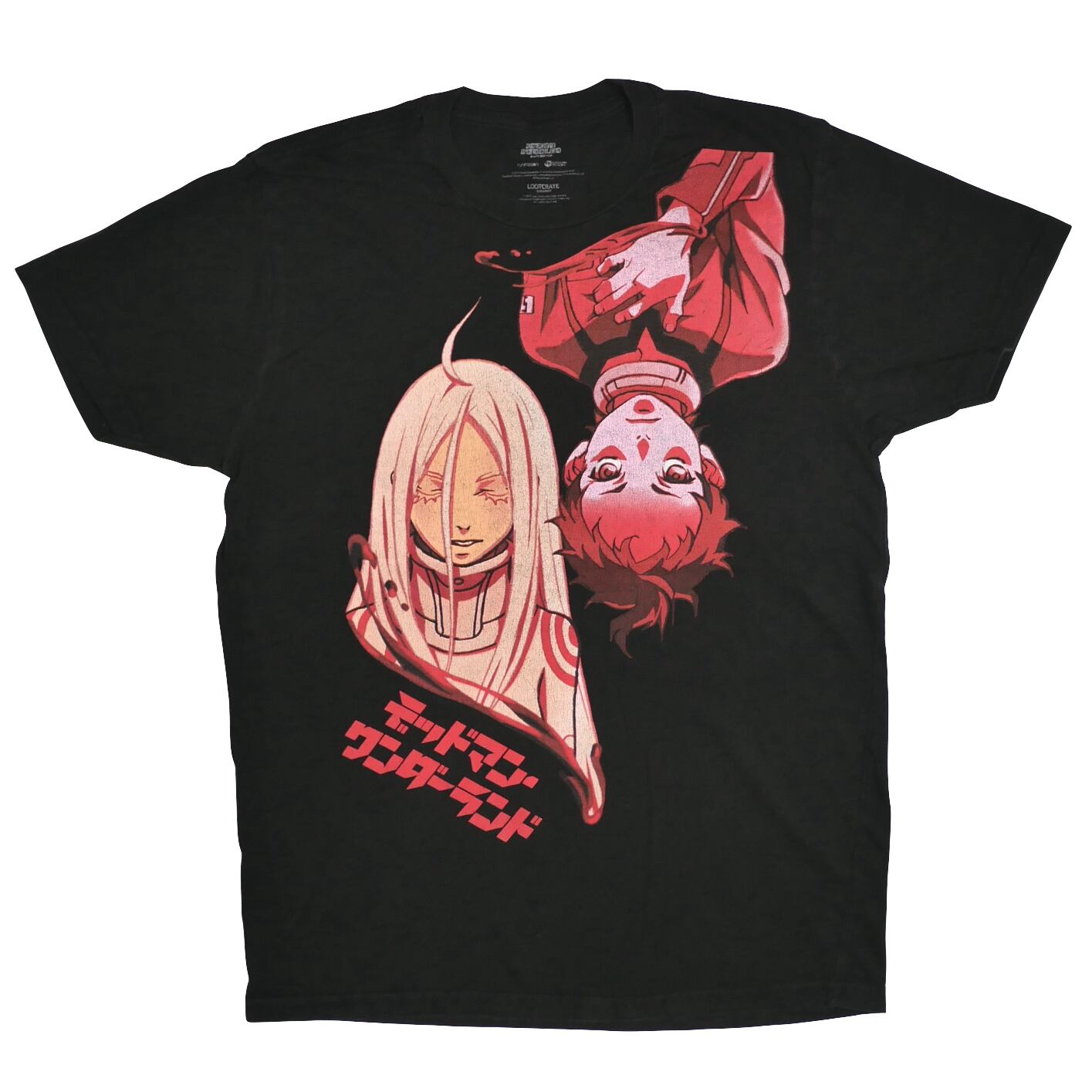 【M】Anime DEADMAN WONDERLAND Tee / LOOTCRATE