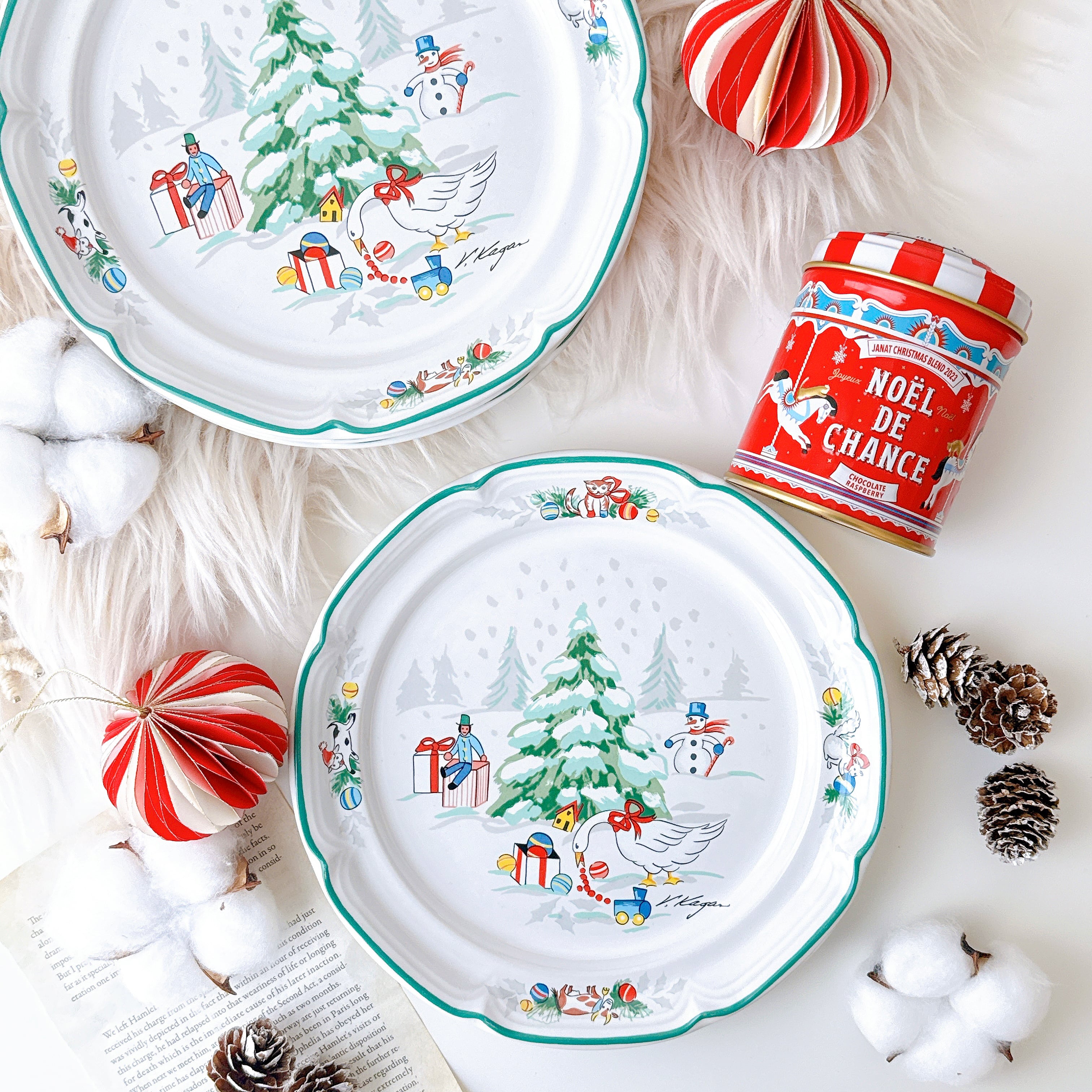 vintage】yamaka AMERICAN COUNTRY Collection Country X'mas
