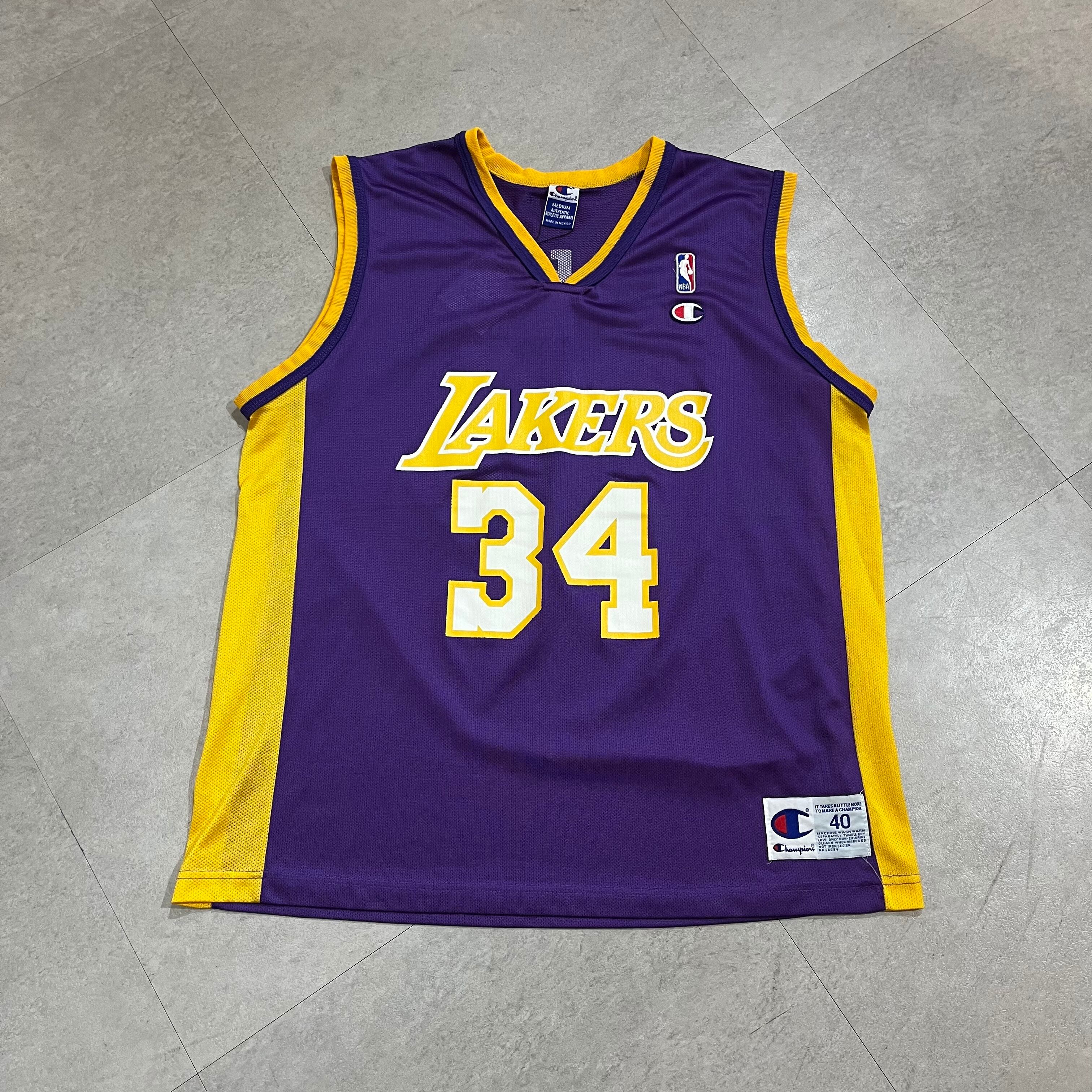 Lakers バスケットユニフォーム