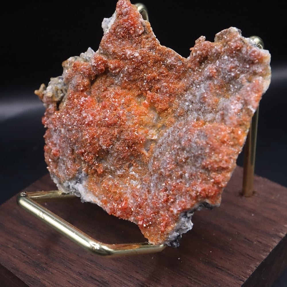 バナジナイト 褐鉛鉱 バナジン鉛鉱 33,3g VND082 鉱物 原石 天然石