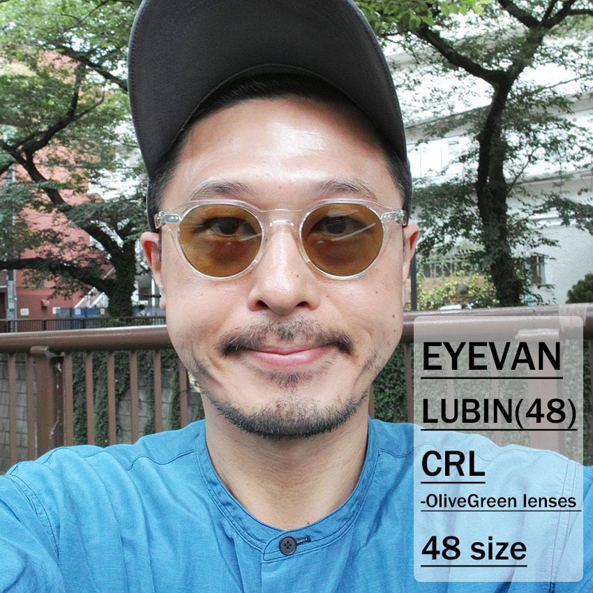 EYEVAN Lubin 48 サングラス メガネ クラウンパント-www