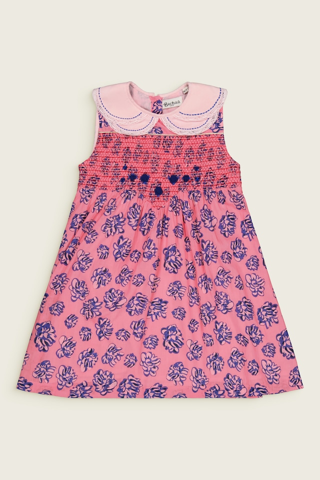 Bachaā / Gaiement  Dress _ Gipsy print   (2-3y,4-5y)