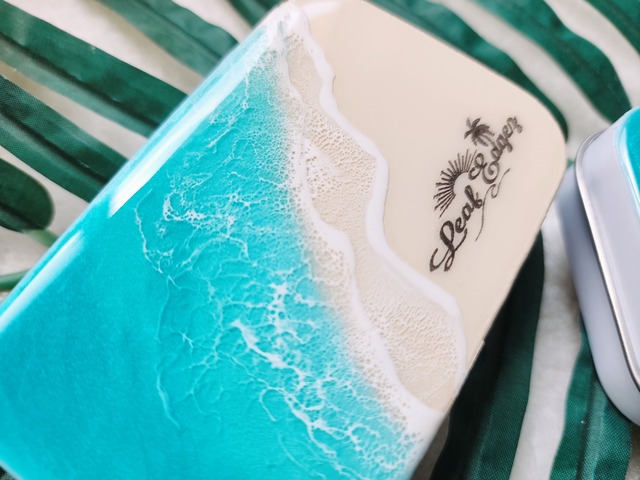 408.オーシャンレジンアート ピルケース