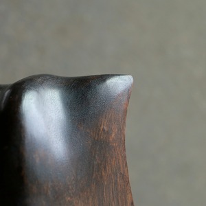 大きなお目々で見守る、フクロウの小物入れ