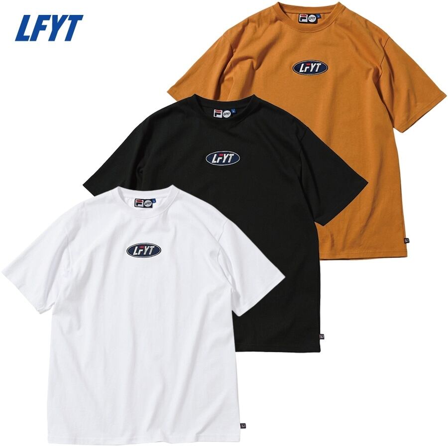 LFYT : FILA × LFYT OVAL LOGO TEE