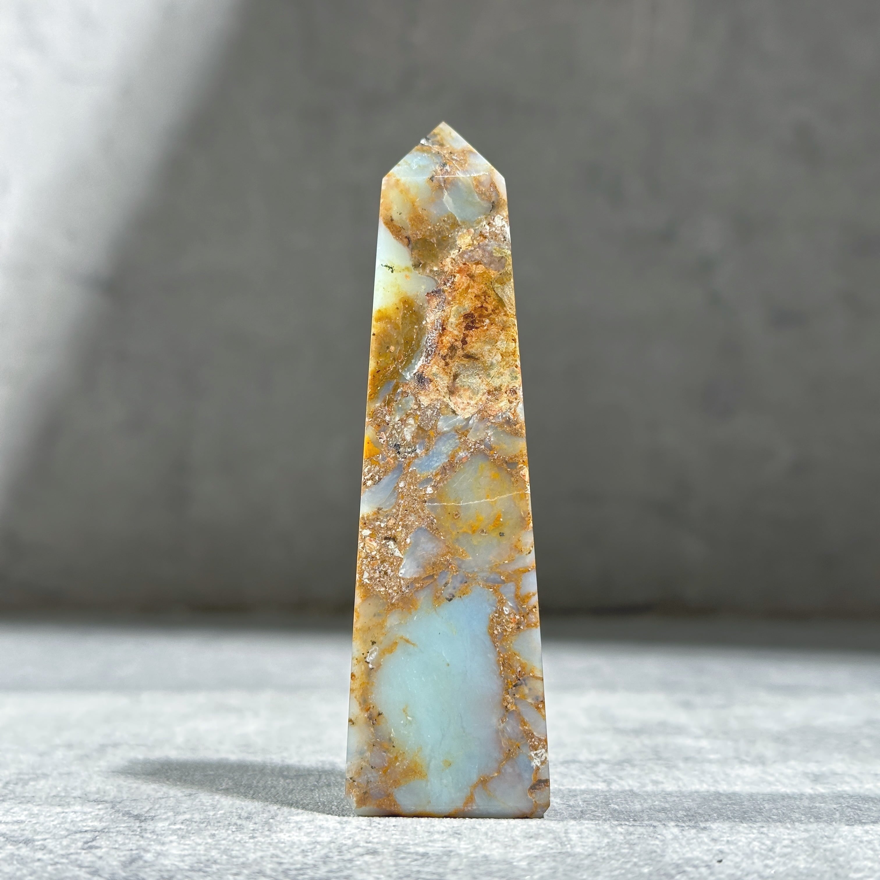 アンデスオパール タワー型11◇ Anden Opal ◇ 天然石・鉱物