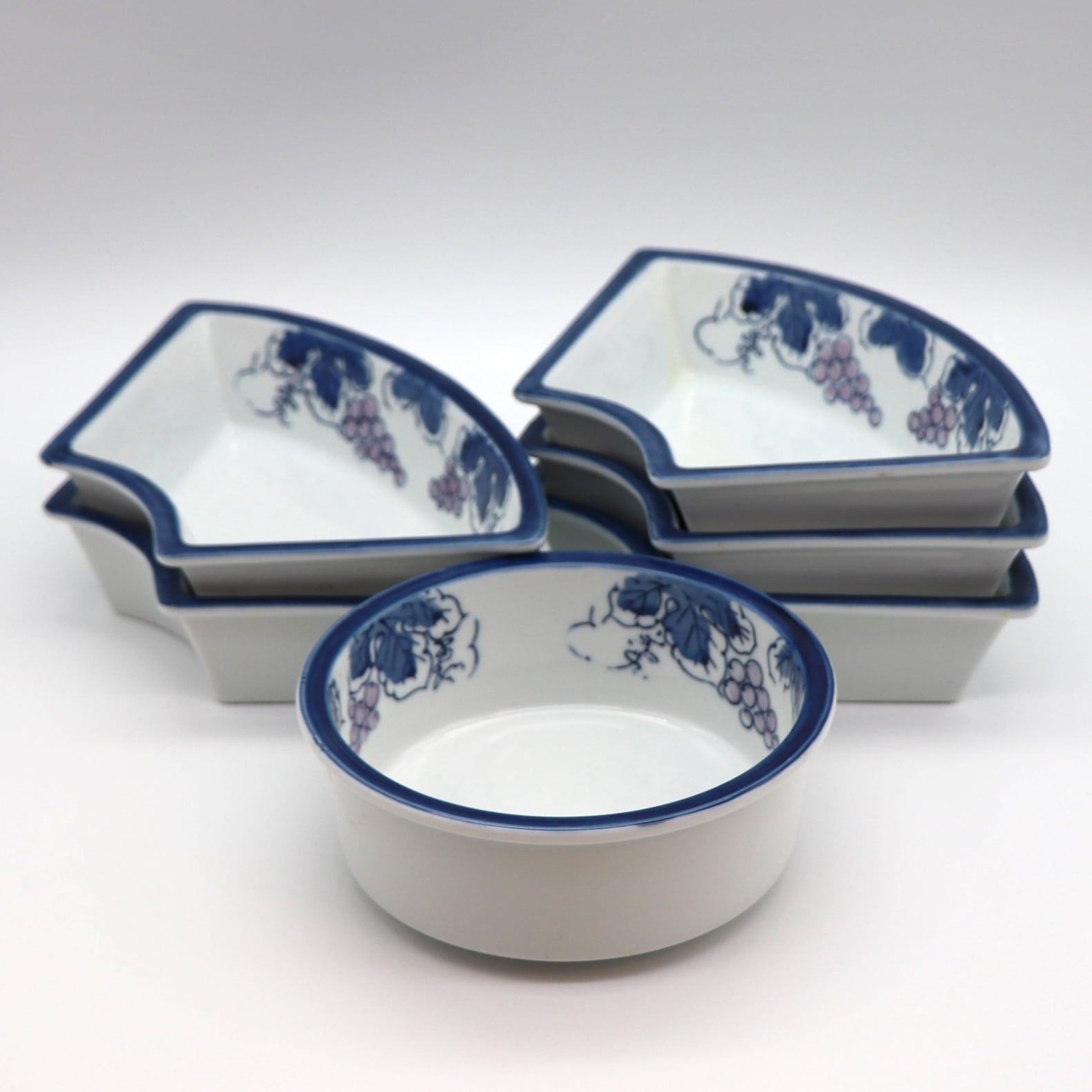 有田焼・阿峰窯・和食器・盛鉢セット・No.200823-08・梱包サイズ80