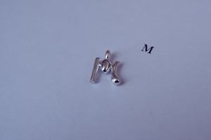 objet alphabet charm [M] チャームのみ