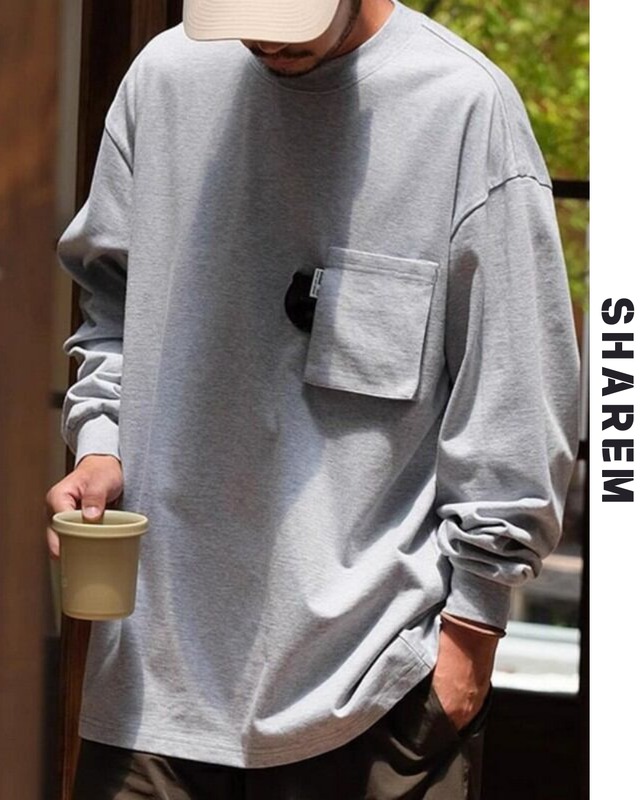 basic cut and sew top　B0070