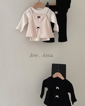 韓国子供服 / 26Autumn / Aosta / ビビベスト / 秋服 *S~XXL*