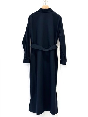 ベルト付きミリタリーワンピース