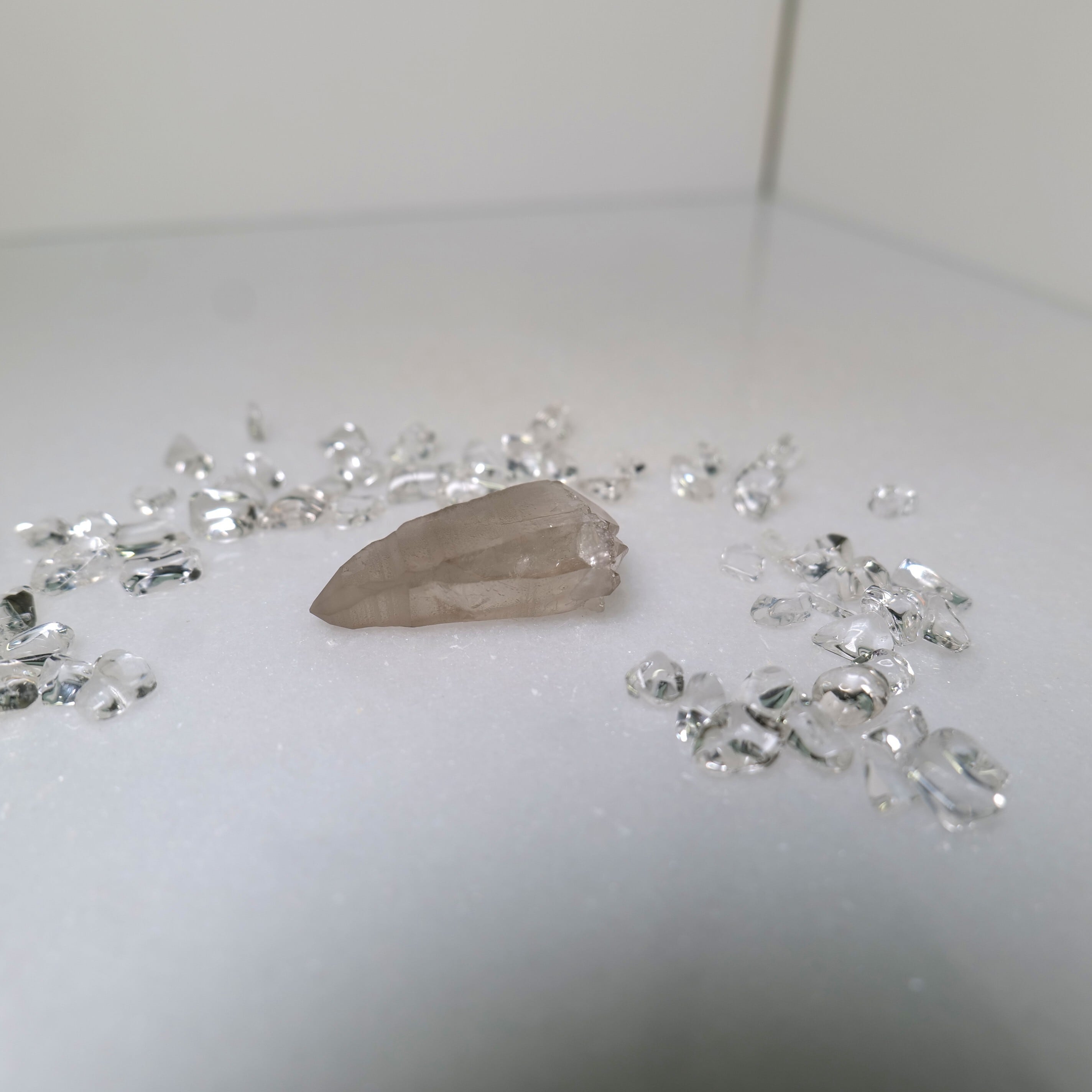 【豊かさへのヴィジョンを開き、望む未来を現実へと導く】ゴールデンヴィジョンクォーツ　ポイント　20　G13_5