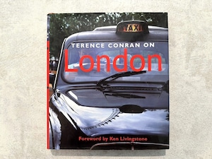 【VN0889】Terence Conran on London /visual book