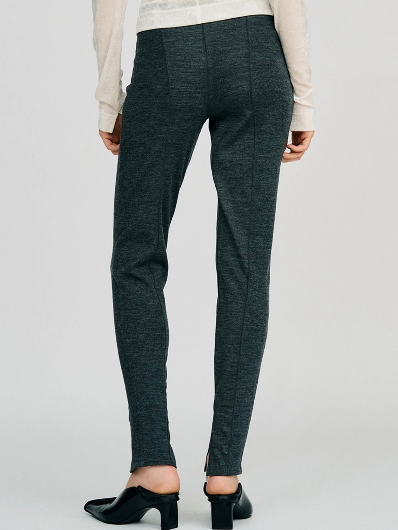 【26AW | WOMEN】PRANK PROJECT プランクプロジェクト / レギンス / Washable Wool Leggings  31262665901 - 6