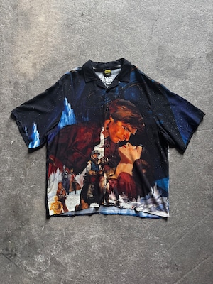 STAR WARS "HAN AND LEIA" BUTTON UP STAR WARS "HAN AND LEIA" BUTTON UP