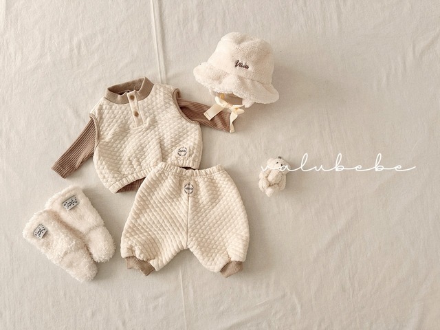 [予約][送料無料]《valubebe》Totoro cushion vest (baby) 49
