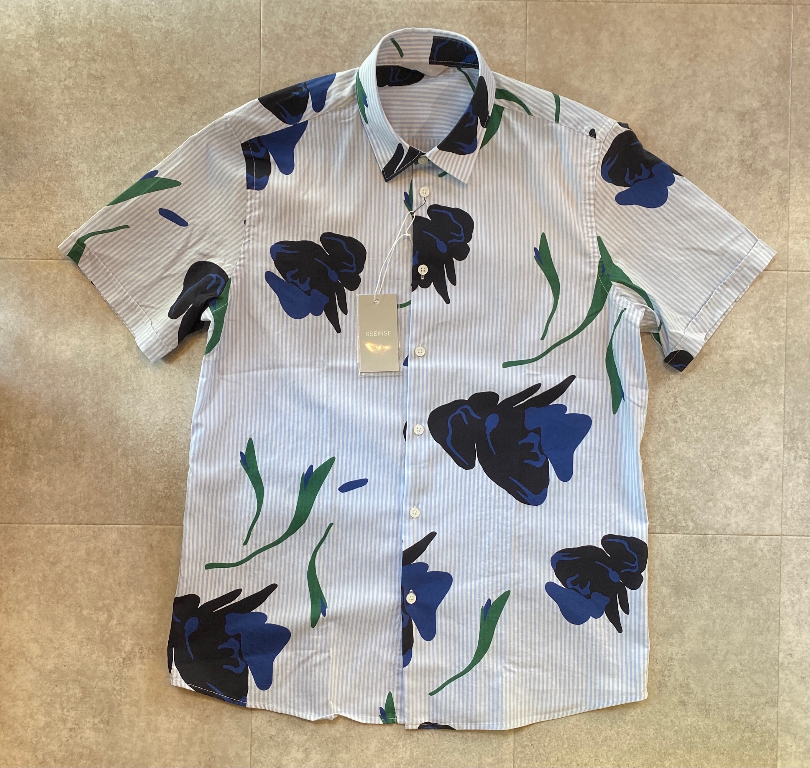 SSEINSE / CE603SS / 柄シャツ