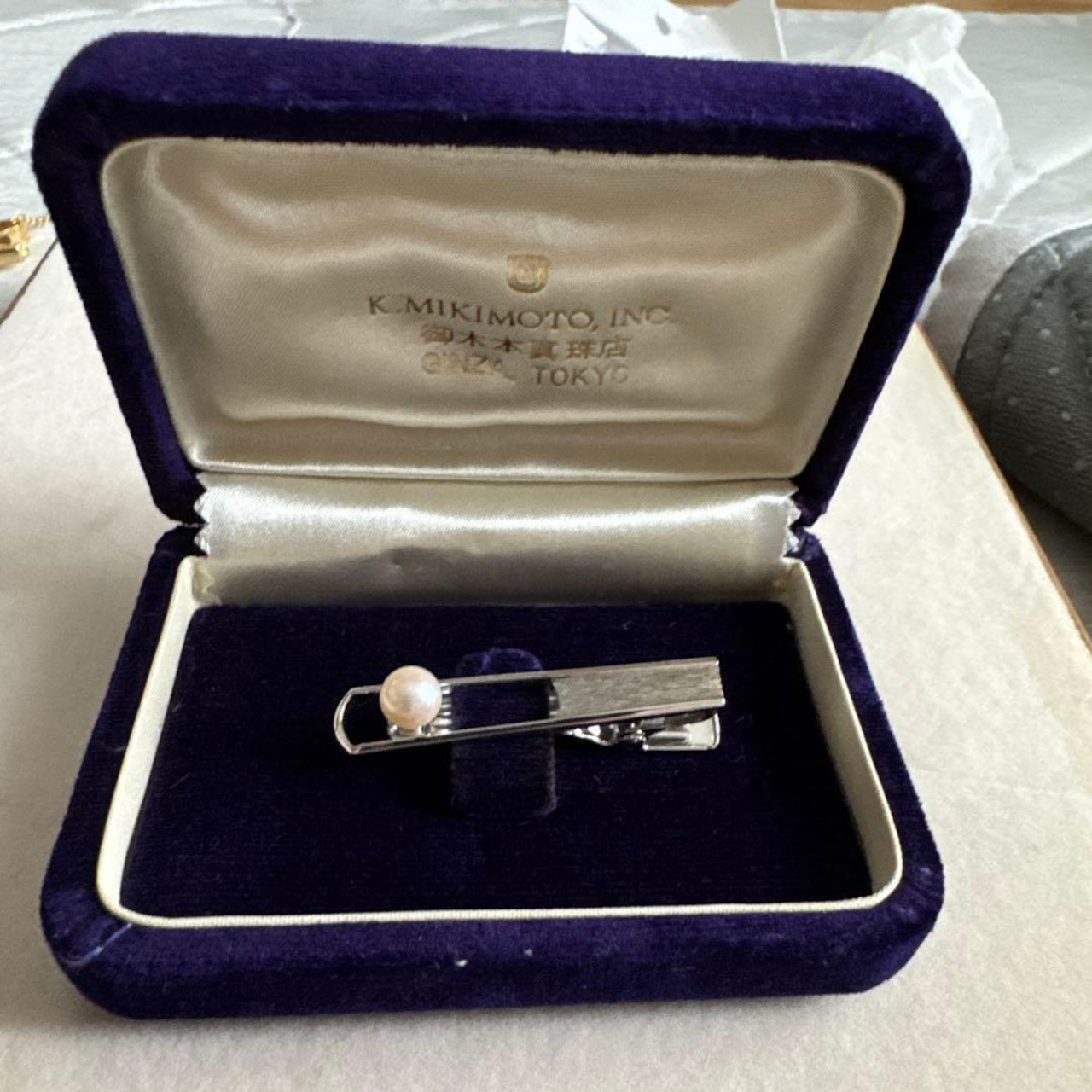 MIKIMOTO ネクタイピン