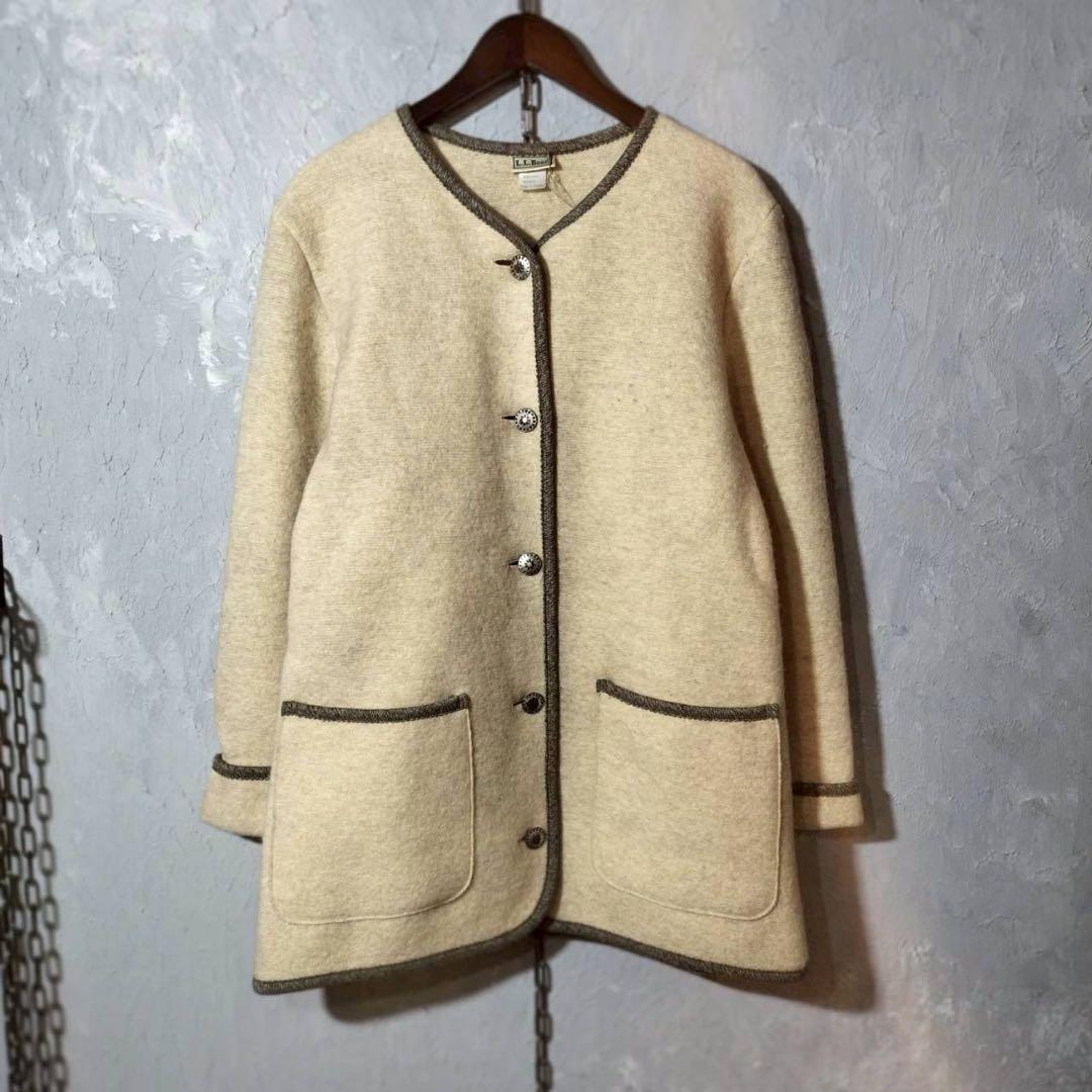 L.L.Bean 70s vintage ウールジャケット チロリアンジャケット