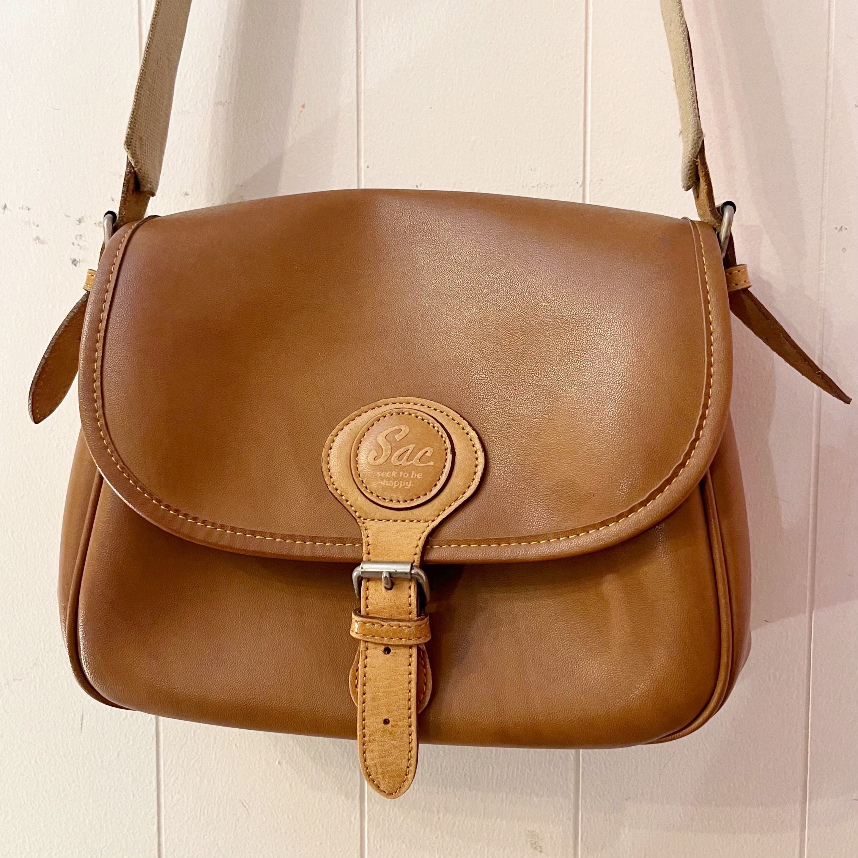 sac / beige brown shoulder bag