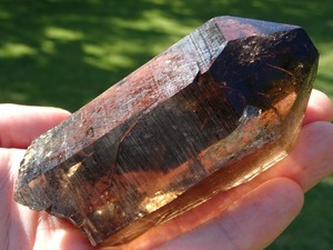 マニハール産スモーキークリスタル（レコードキーパー＆ファントム、High Quality） ~Prince of Smoky~