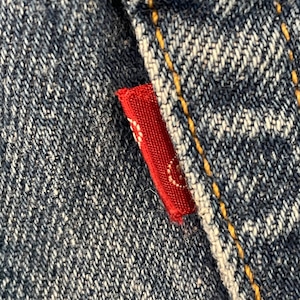 【LEVI'S】501 USA製 90年代 W29 L30 サークルR 赤ブ