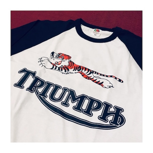 Ace Classics London / Long Sleeve Triumph Racing Team T-Shirt