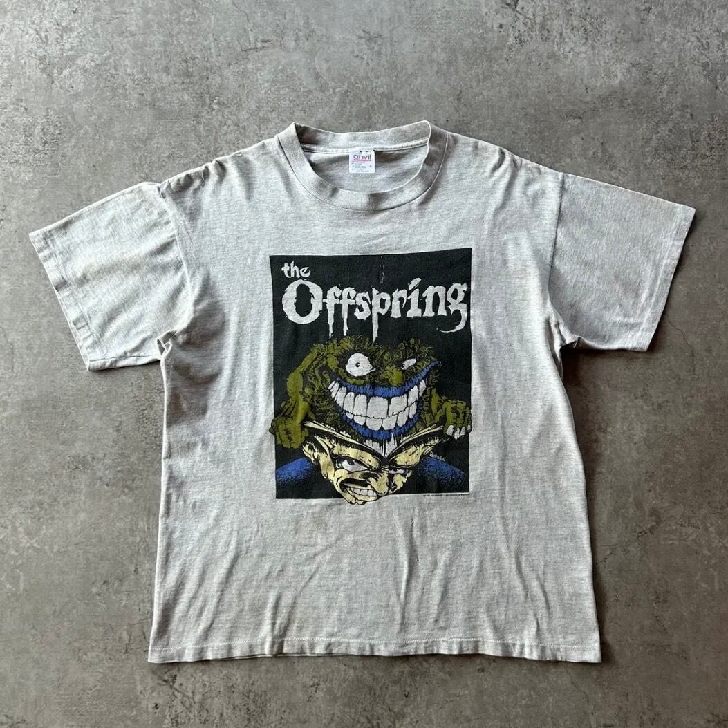 90s ラストチャンス フリースジャケット USA製 ブルー 有刺鉄線 M相当