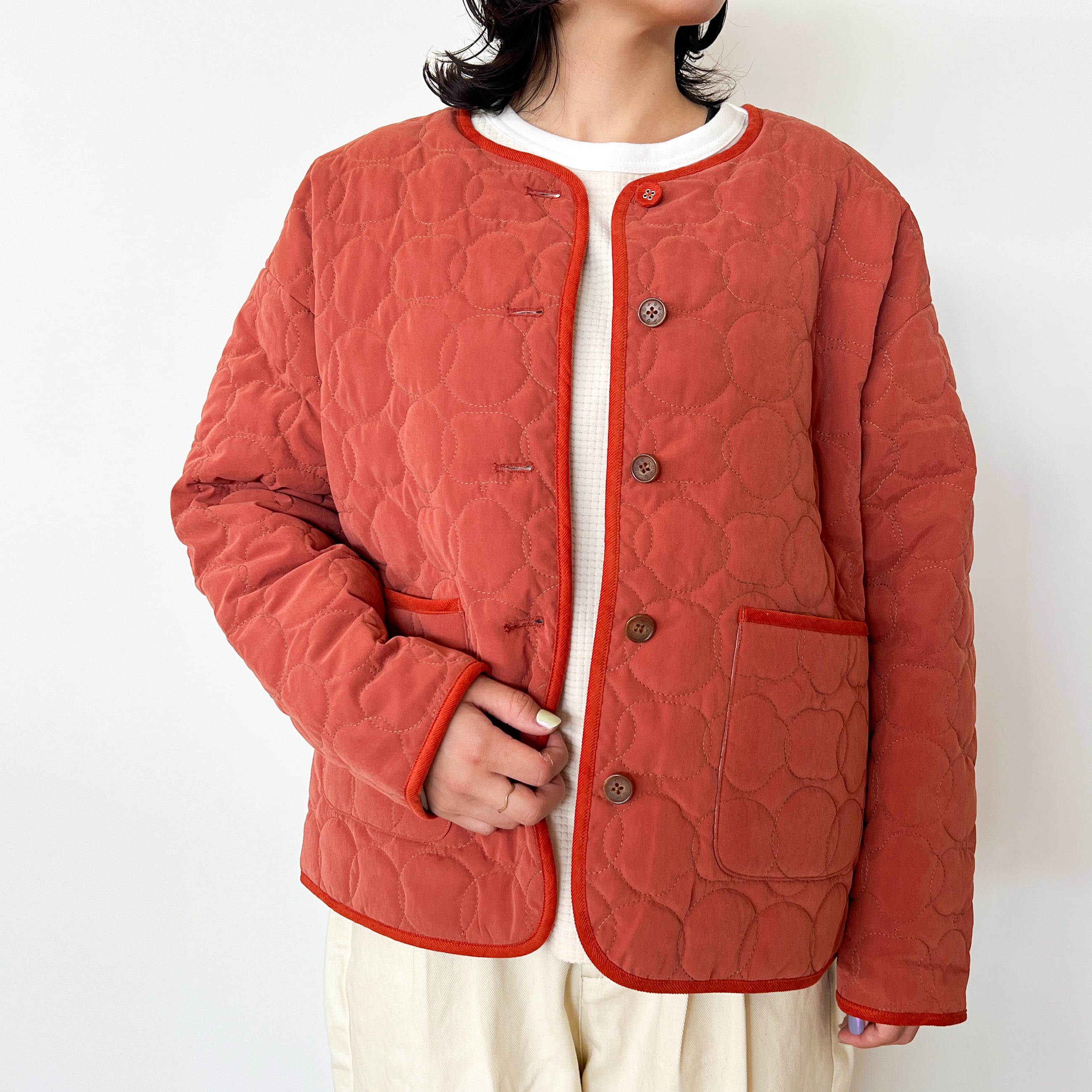 ケイスケカンダ キルティングジャケット