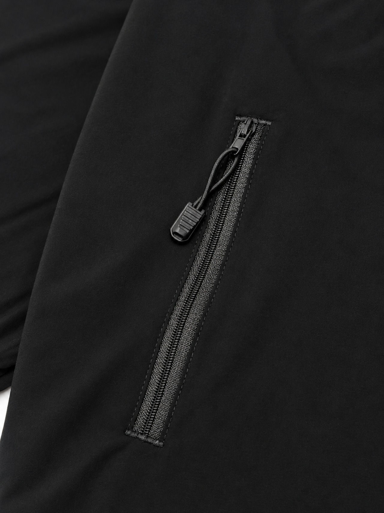GB JACQUARD RIB MOCK NECK PULLOVER【PRE ORDER】