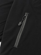 GB JACQUARD RIB MOCK NECK PULLOVER【PRE ORDER】