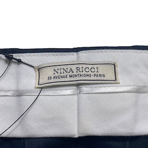 NINA RICCI belted pants