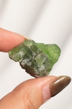 ペリドット「きらめく緑」Peridot|天然石 原石 鉱物 パワーストーン | PD-A-004