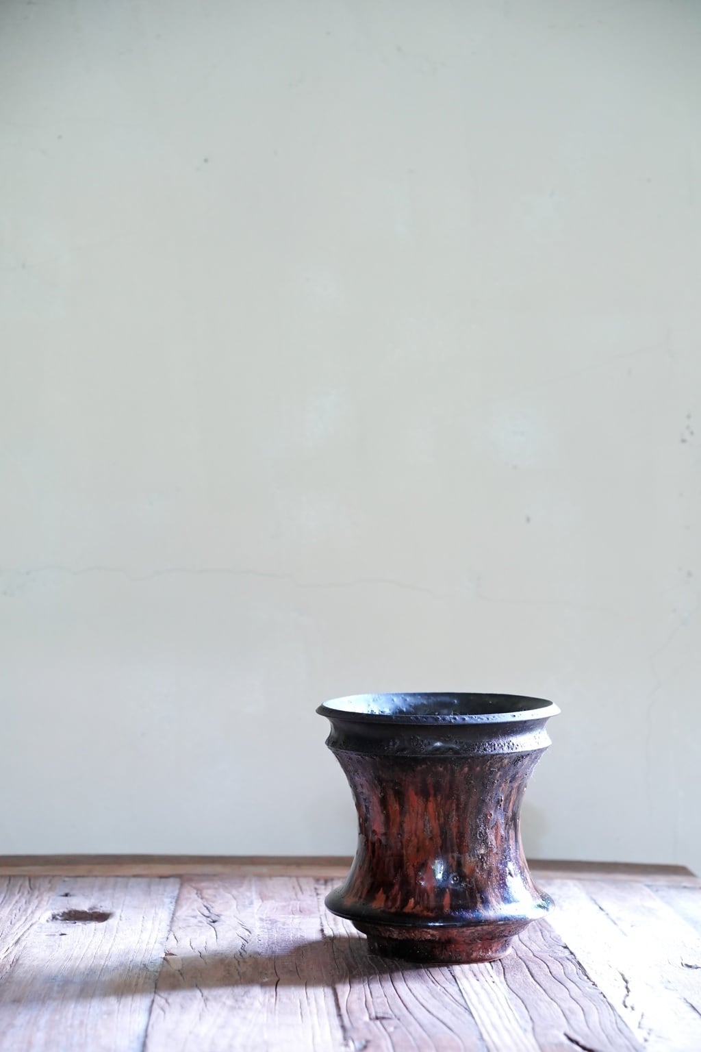 カタチ製作所 Mederu pot ボビン ブラック&ゴールド カタチ製作所 Mederu pot ボビン ブラック&ゴールド