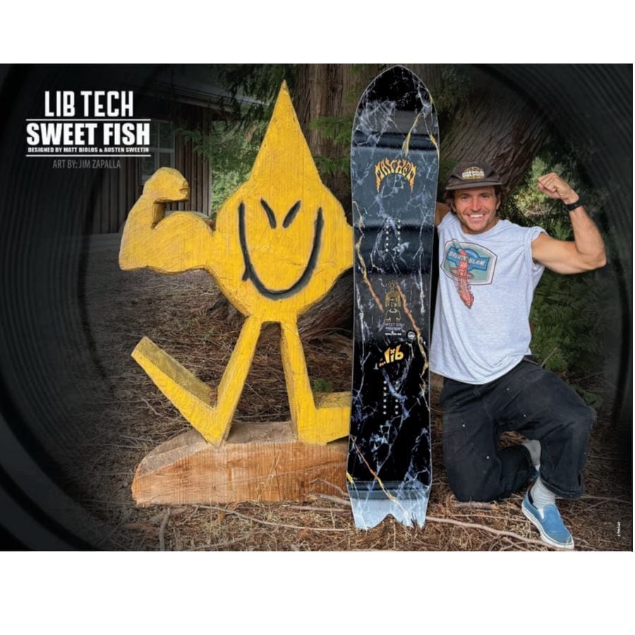 早期予約※LIBTECH MAYHEM SWEETFISH リブテック メイヘム フィッシュ