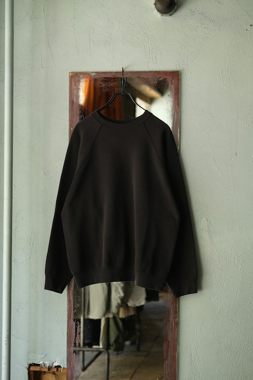 Utah／90's "TULTEX"sweat／fade black