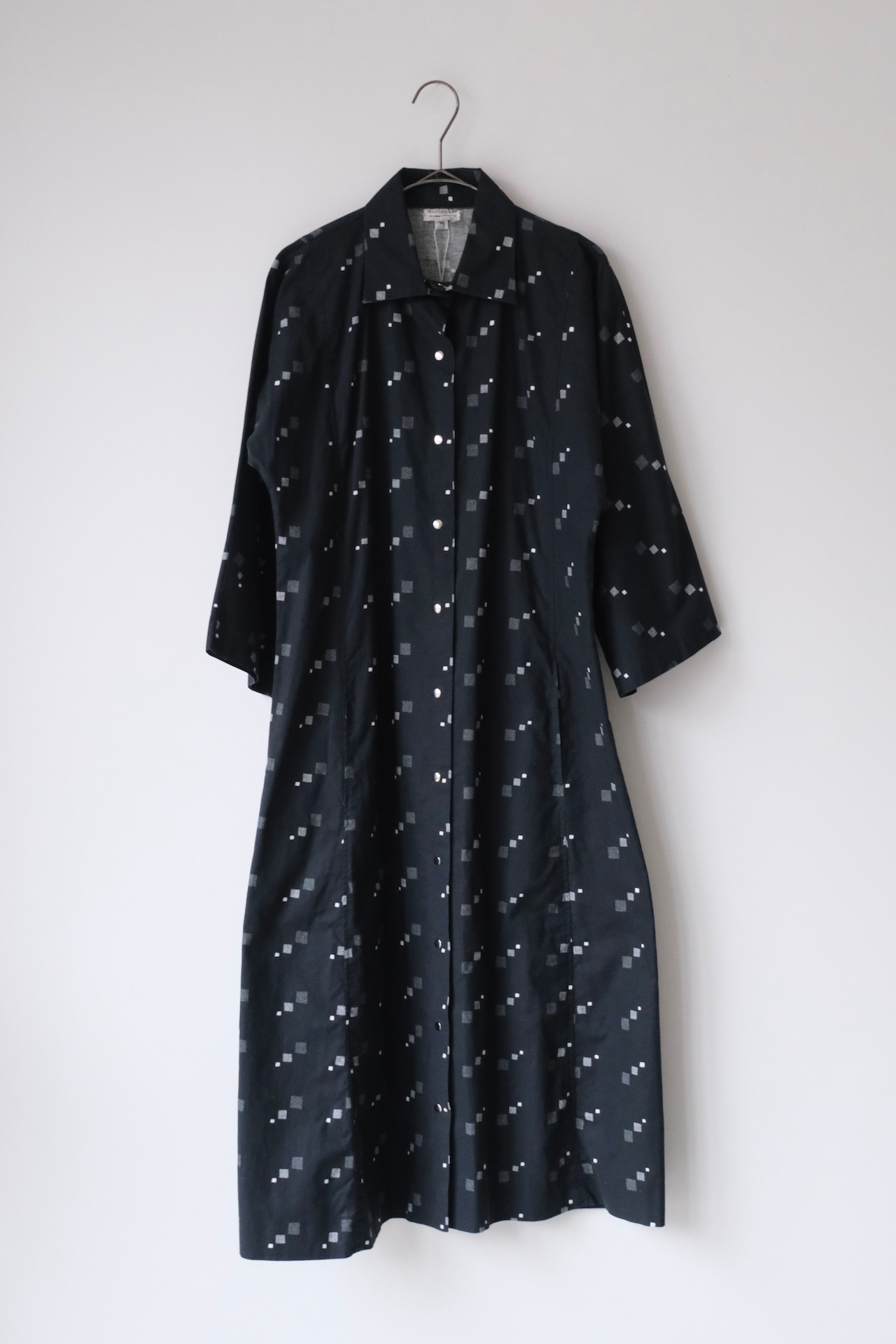 Marimekko cotton long shirt dress