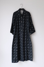 Marimekko cotton long shirt dress